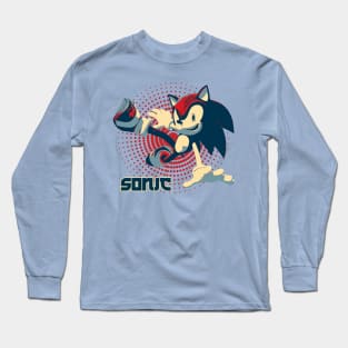 Sonic Hope Style Long Sleeve T-Shirt